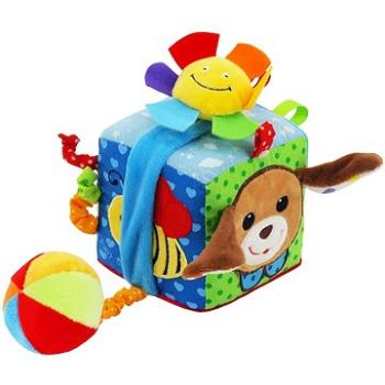 BABY MIX, interaktívna hračka kocka, psík (5902216911345)