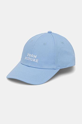 Detská bavlnená šiltovka FROM FUTURE s nášivkou, ACA00907