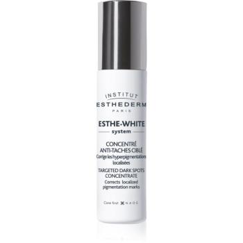 Institut Esthederm Esthe White Targeted Dark Spots Concentrate koncentrát proti pigmentovým škvrnám 9 ml