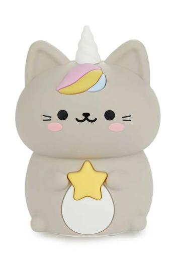 Led nočné svetlo Balvi Kawaii Starry 14 cm oranžová farba