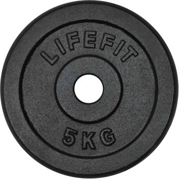 Súlytárcsa Lifefit súlytárcsa 5kg / 30mm-es rúdhoz