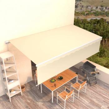 Ručne zaťahovacia markíza s roletou 300x250 cm Dekorhome