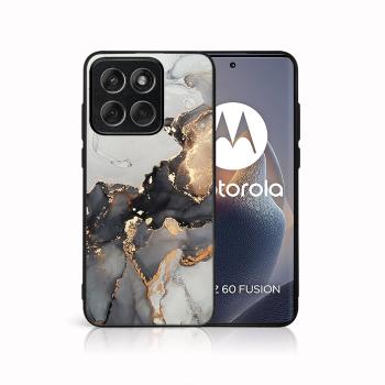 MY ART Ochranný kryt pre Motorola Edge 60 / Edge 60 Fusion GREY MARBLE (140)