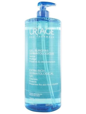 Uriage Čistiaci gél na tvár a telo (Extra-Rich Dermatological Gel) 500 ml