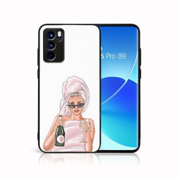 MY ART Silikónový obal Oppo Reno6 Pro 5G (Mediatek) CHAMPAGNE (134)