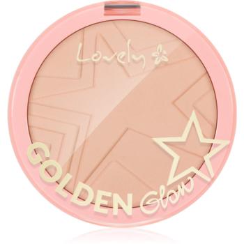 Lovely Golden Glow bronzujúci púder #1 10 g