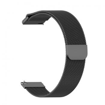 BStrap Milanese remienok na Garmin Venu 2S, black (SGA010C0102)