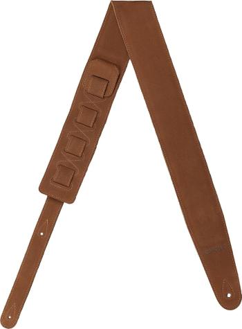 Cascha CGS-SL2 Leather Standard Gitarový pás Brown