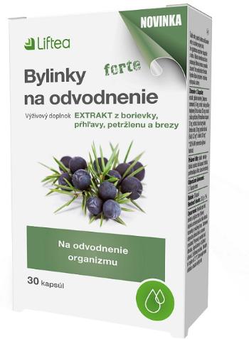 LIFTEA Bylinky na odvodnenie forte 30 kapsúl