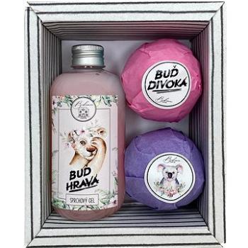 BOHEMIA GIFTS darčeková súprava Buď hravá (8595590792401)