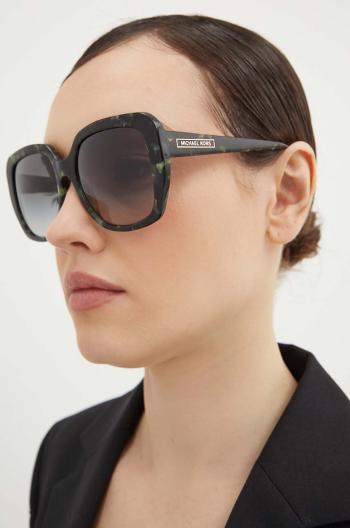 Slnečné okuliare MICHAEL Michael Kors dámske, šedá farba