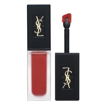 Yves Saint Laurent Tatouage Couture tekutý rúž so zmatňujúcim účinkom 211 Chili Incitement 6 ml