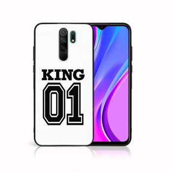 MY ART Silikónový obal Xiaomi Redmi 9 KING (029)