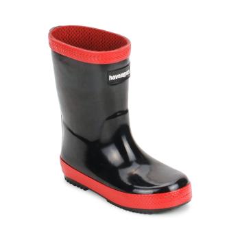 Havaianas  RAIN BOOTS  Čižmy do dažďa Čierna