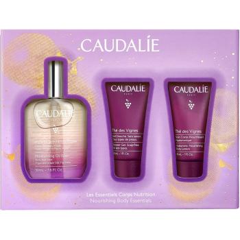 Caudalie The Nourishing Body Essentials Set darčeková sada na telo a vlasy