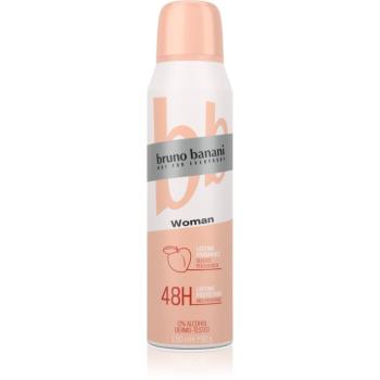 Bruno Banani Woman Peach & Musk antiperspirant 48h pre ženy 150 ml