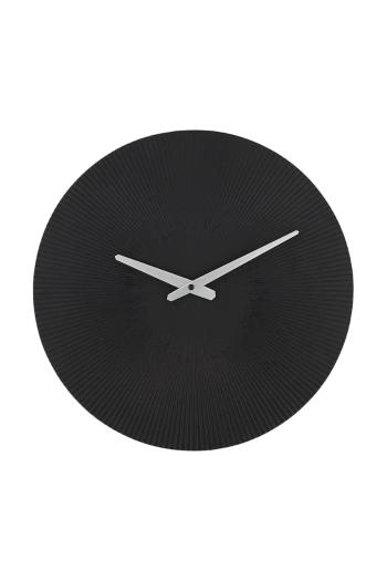 Nástenné hodiny home & lifestyle čierna farba