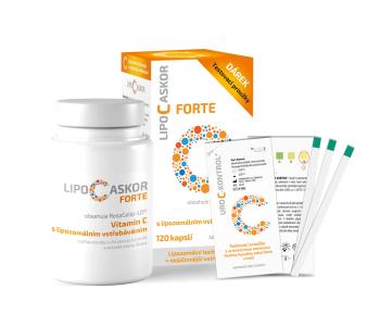 inPHARM LIPO C ASKOR Forte 120 kapsúl