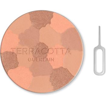 GUERLAIN Terracotta Light bronzujúci rozjasňujúci púder náhradná náplň odtieň 01 Light Warm 10 g