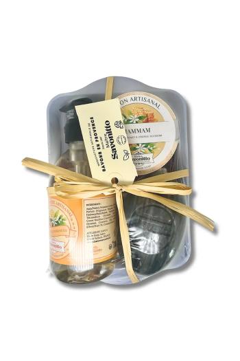 Sada mydiel Maitre Savonitto Hammam Box 3-pak viac farieb