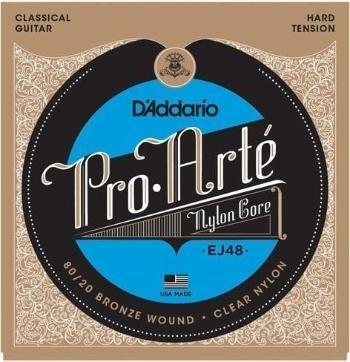 D'Addario EJ48 Nylonové struny pre klasickú gitaru