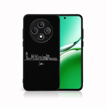 MY ART Ochranný kryt pre Oppo Reno12 5G LISBON (206)