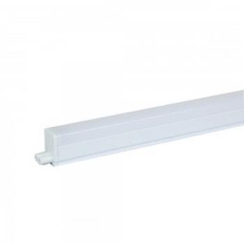LED lámpatest , T5 , 7W , 60 cm , sorolható , kapcsolóval , kompakt armatúrával együtt , Samsung Chip , természetes fehér , 5 év garancia