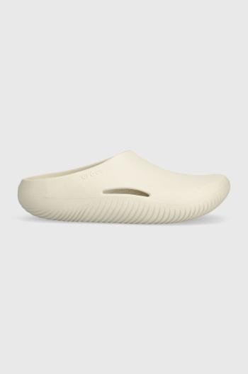 Šľapky Crocs Mellow Clog biela farba, 208493