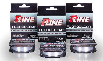 P-line vlasec floroclear clear 150 m-průměr 0,18 mm / nosnost 4,32 kg