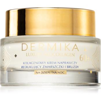 Dermika Luxury Neocollagen obnovujúci krém na redukciu hlbokých vrások 60+ 50 ml