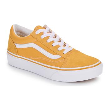 Vans  Old Skool Platform GOLDEN GLOW  Nízke tenisky Žltá