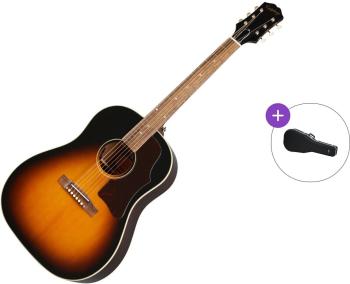 Epiphone Masterbilt J-45 SET Aged Vintage Sunburst Elektroakustická gitara Dreadnought