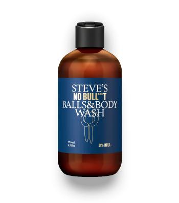 Steve´s Stevov sprchový gél na intímne partie a celé telo (Balls & Body Wash) 250 ml