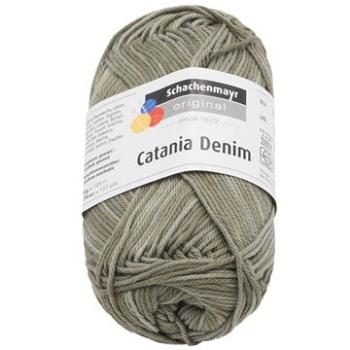 CATANIA denim 50 g – 172 olivová (6914)
