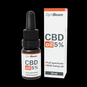 GYMBEAM CBD olej 5% 10 ml