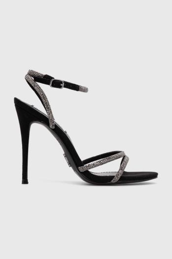 Sandále Steve Madden Bryanna čierna farba, SM11002613