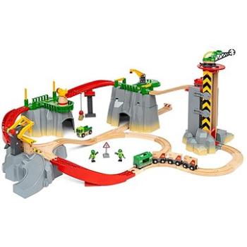 BRIO WORLD 36010 Prepravná vysokohorská vlaková súprava (7312350360103)