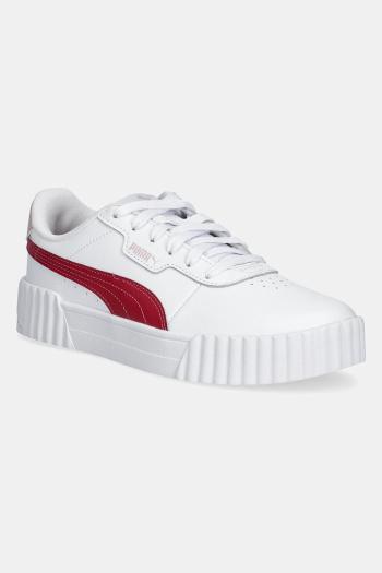 Detské tenisky Puma Carina 3.0 biela farba, 401476