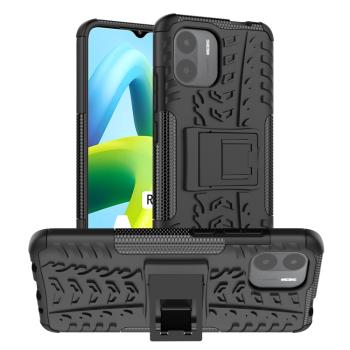 STAND Extra odolný obal Xiaomi Redmi A1 / Redmi A2 čierny