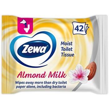 ZEWA Almond Milk vlhčený toaletný papier (42 ks) (7322540796179)