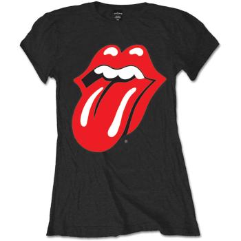 The Rolling Stones tričko Classic Tongue Čierna XXL