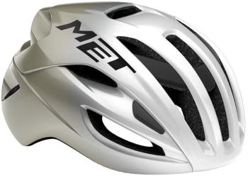 MET Rivale Mips Silver Gray/Glossy S (52-56 cm) Prilba na bicykel