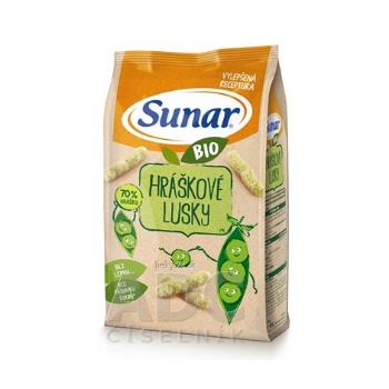 Sunar BIO Chrumky Hráškové struky