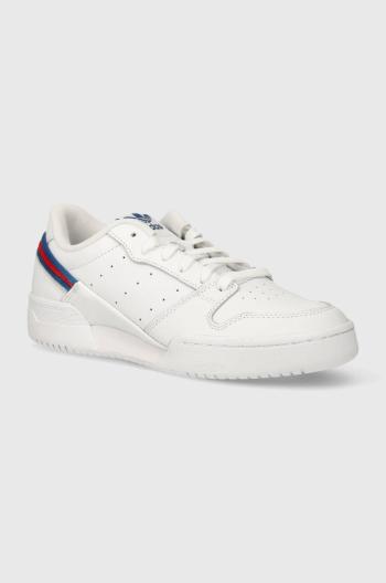 Kožené tenisky adidas Originals Team Court 2 biela farba, ID3408