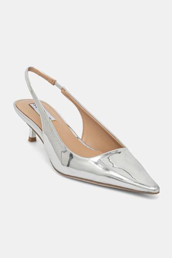 Lodičky Steve Madden Kari strieborná farba, SM11003377