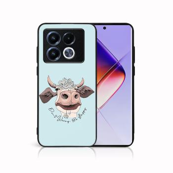 MY ART Ochranný kryt pre Infinix Note 40 Pro HAPPY COW (181)
