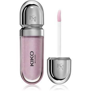 KIKO Milano 3D Hydra hydratačný lesk na pery odtieň 27 Pearly Lavender 6.5 ml
