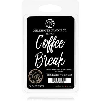 Milkhouse Candle Co. Creamery Coffee Break vosk do aromalampy 155 g