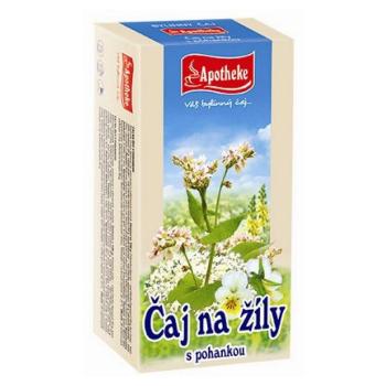 APOTHEKE Čaj na žily s pohánkou 20 sáčkov