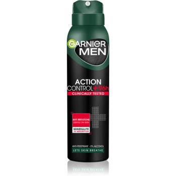 Garnier Men Mineral Action Control + antiperspirant v spreji 150 ml